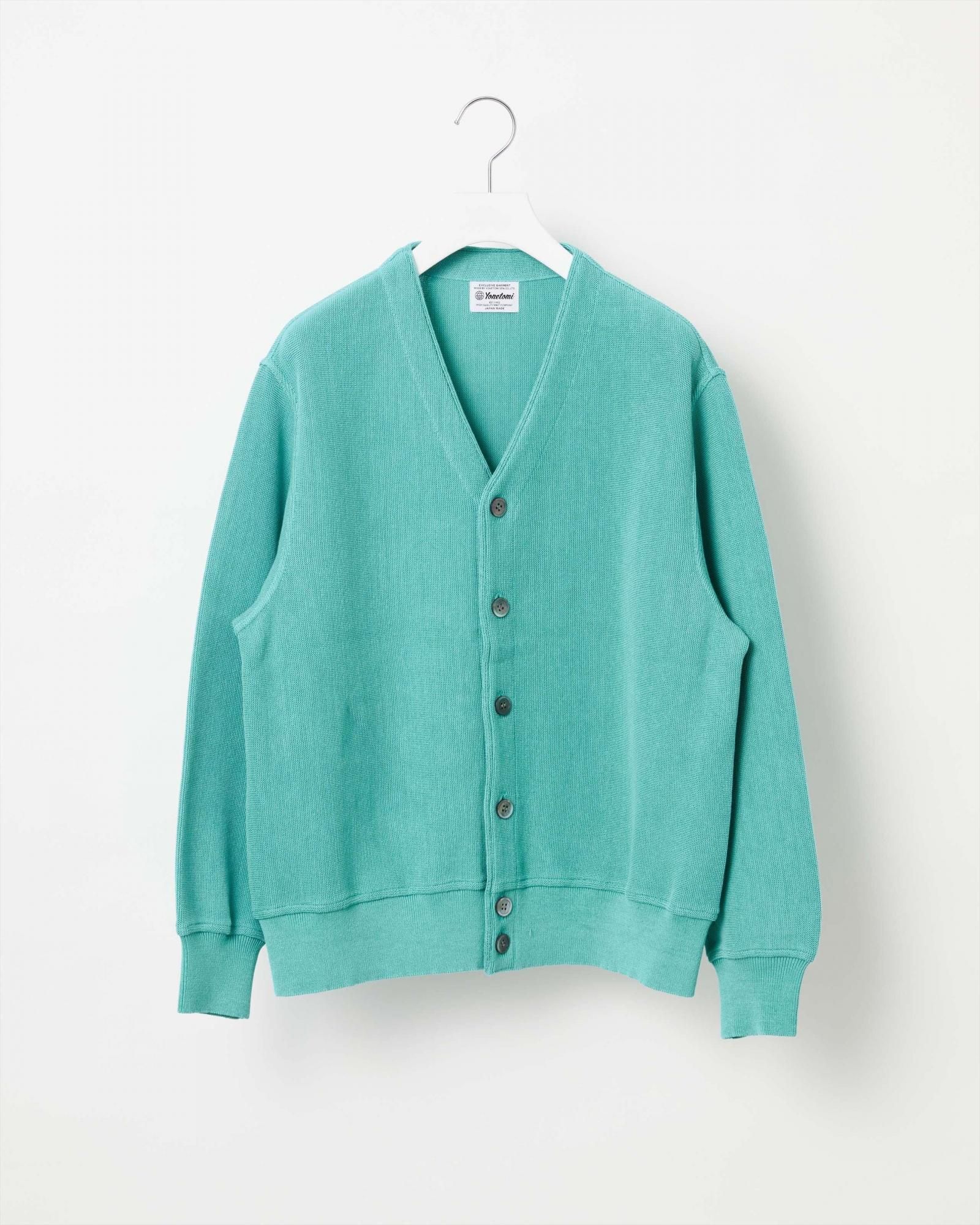GIMA COTTON KNIT CARDIGAN 〈V NECK〉 - Yonetomi STORE ONLINE｜ヨネ