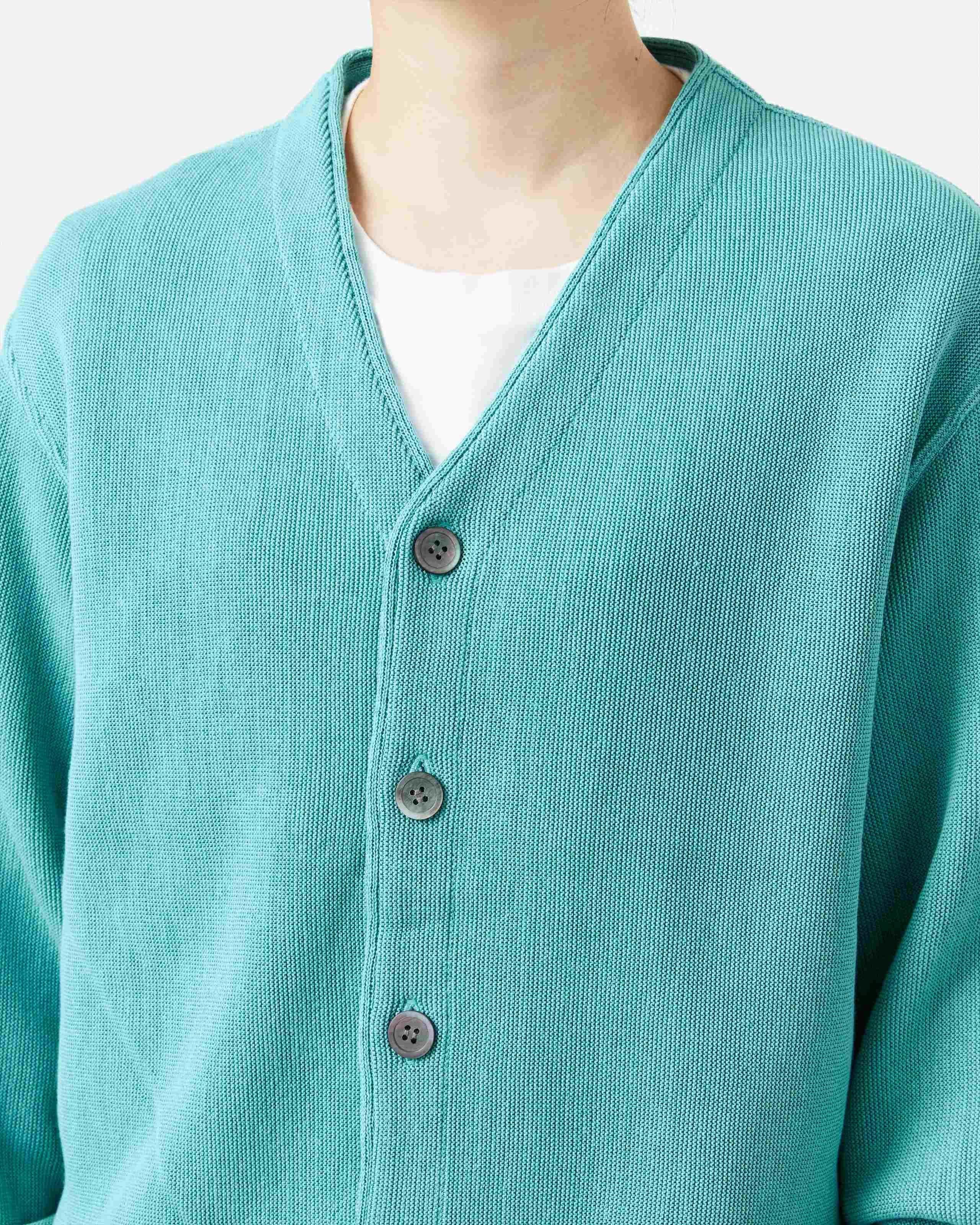 GIMA COTTON KNIT CARDIGAN 〈V NECK〉 - Yonetomi STORE ONLINE｜ヨネ