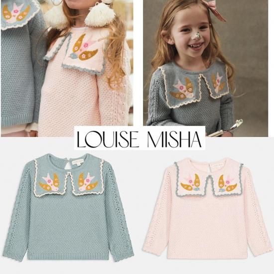 ☆SALE☆LOUISE MISHA ルイーズミーシャ ニットプルオーバー JUMPER