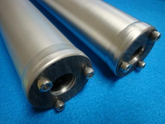 RZ/RZR スチールクロスレーシングチャンバー（350/250） - TOSH-TEC