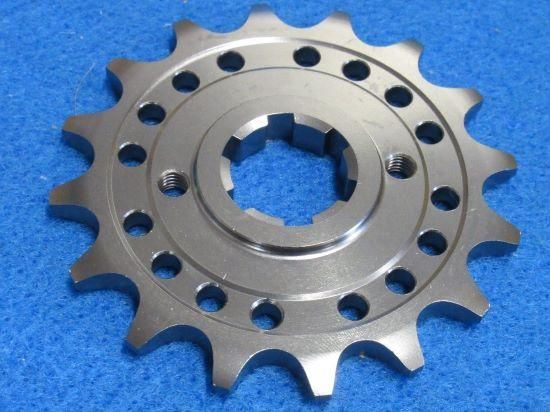 RZ コンバートKIT用 ボス付きフロントスプロケット - TOSH-TEC ヤマハ2