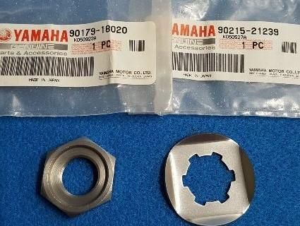 RZ コンバートKIT用 ボス付きフロントスプロケット - TOSH-TEC ヤマハ2