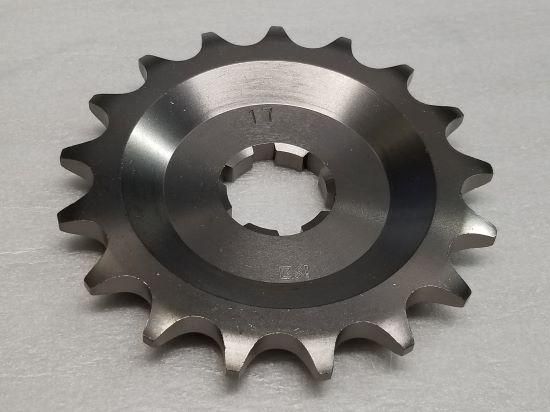 RZR/RZ フロントオフセットスプロケット 5mm/10mm 16丁/17丁