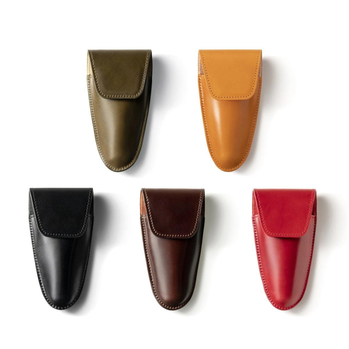 つめ切り専用高級レザーケース | コードバン - SUWADA ONLINE SHOP