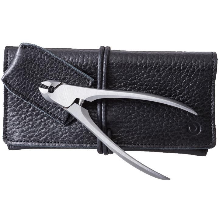 つめ切り特注シボ革ケース（L）セット | SUWADA ONLINE SHOP