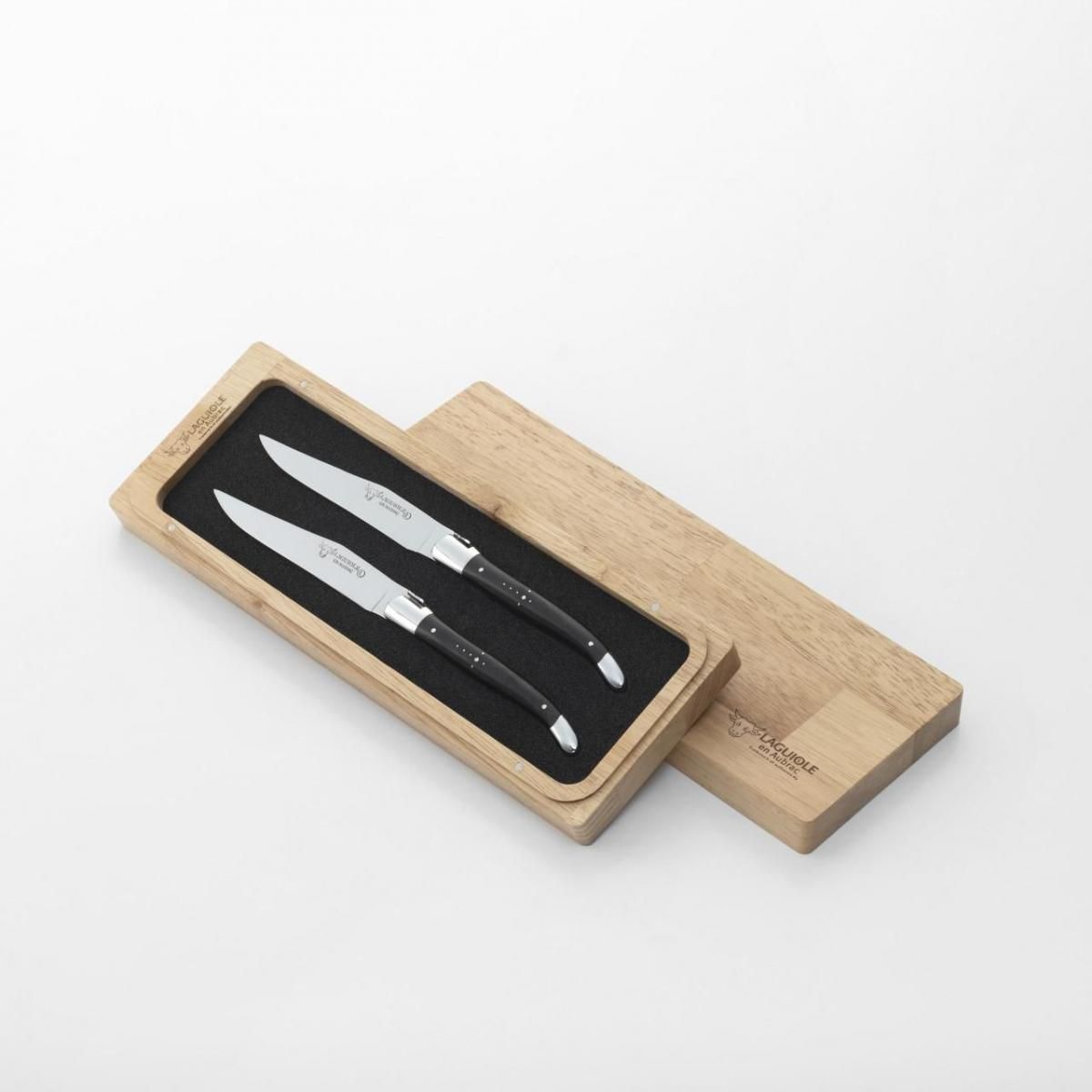 ステーキナイフ2本セット | LAGUIOLE en Aubrac - SUWADA ONLINE SHOP