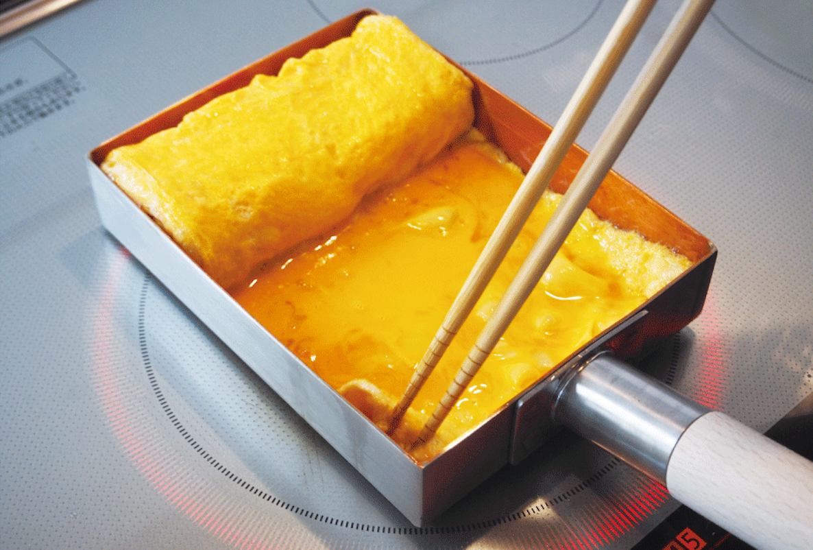 IH銅 玉子焼き器 卵焼き - 日々ノ道具奥田金物オンラインショップ