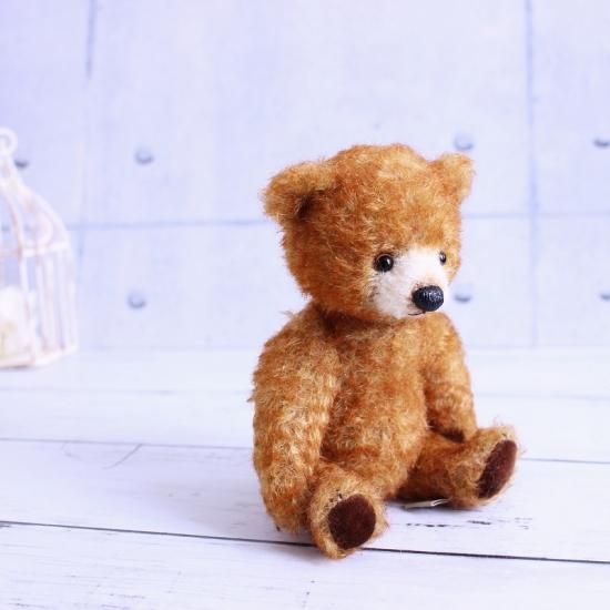 レア！ DDRベア テディベア 小ぶりなモフモフっ子 ʕ•ᴥ•ʔ 誕生日