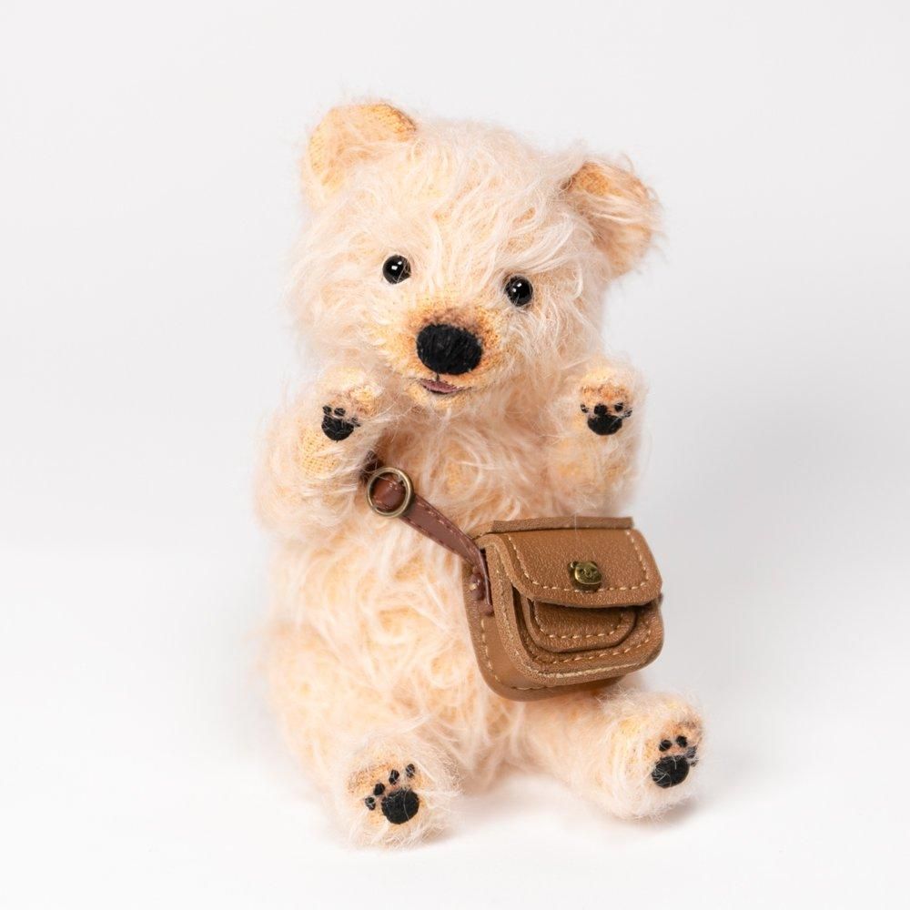 ◇76Bear◇オープンマウスのおでかけミニくまさん - lintupuu