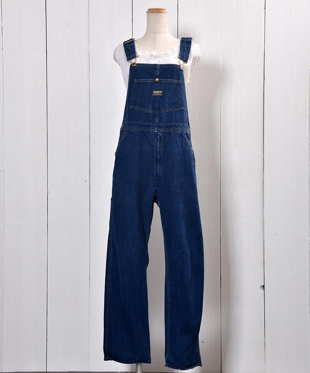 OSHKOSH Overall | オシュコシュ オーバーオール | ブルー系 - 古着屋