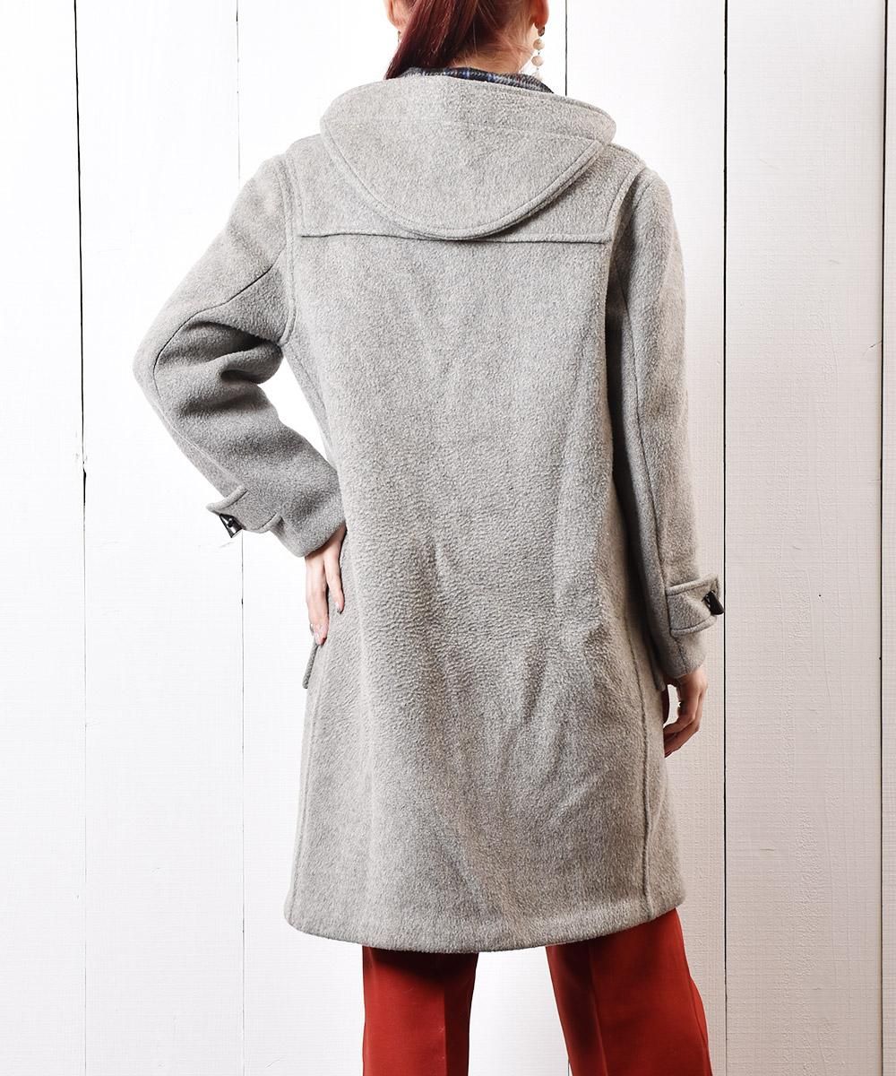 イングランド製 Groverall ダッフルコート - 古着屋グレープフルーツ