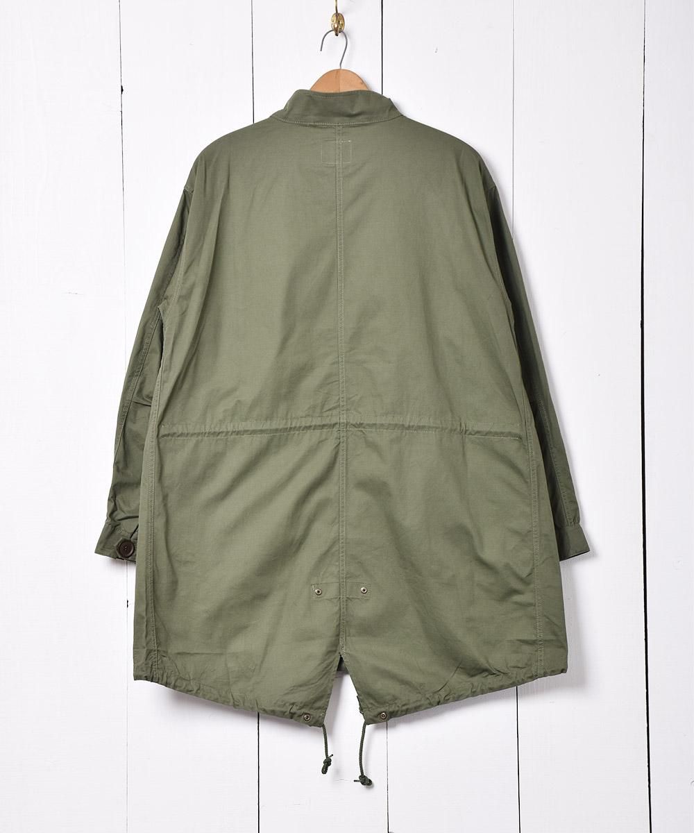 2色展開】「Backers」 M-65タイプモッズコート オリーブ - 古着屋