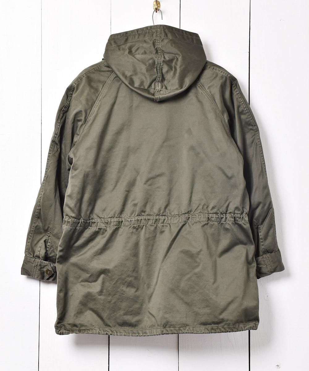 1960年代～ フランス軍 M-64 フィールドパーカー モッズコート - 古着