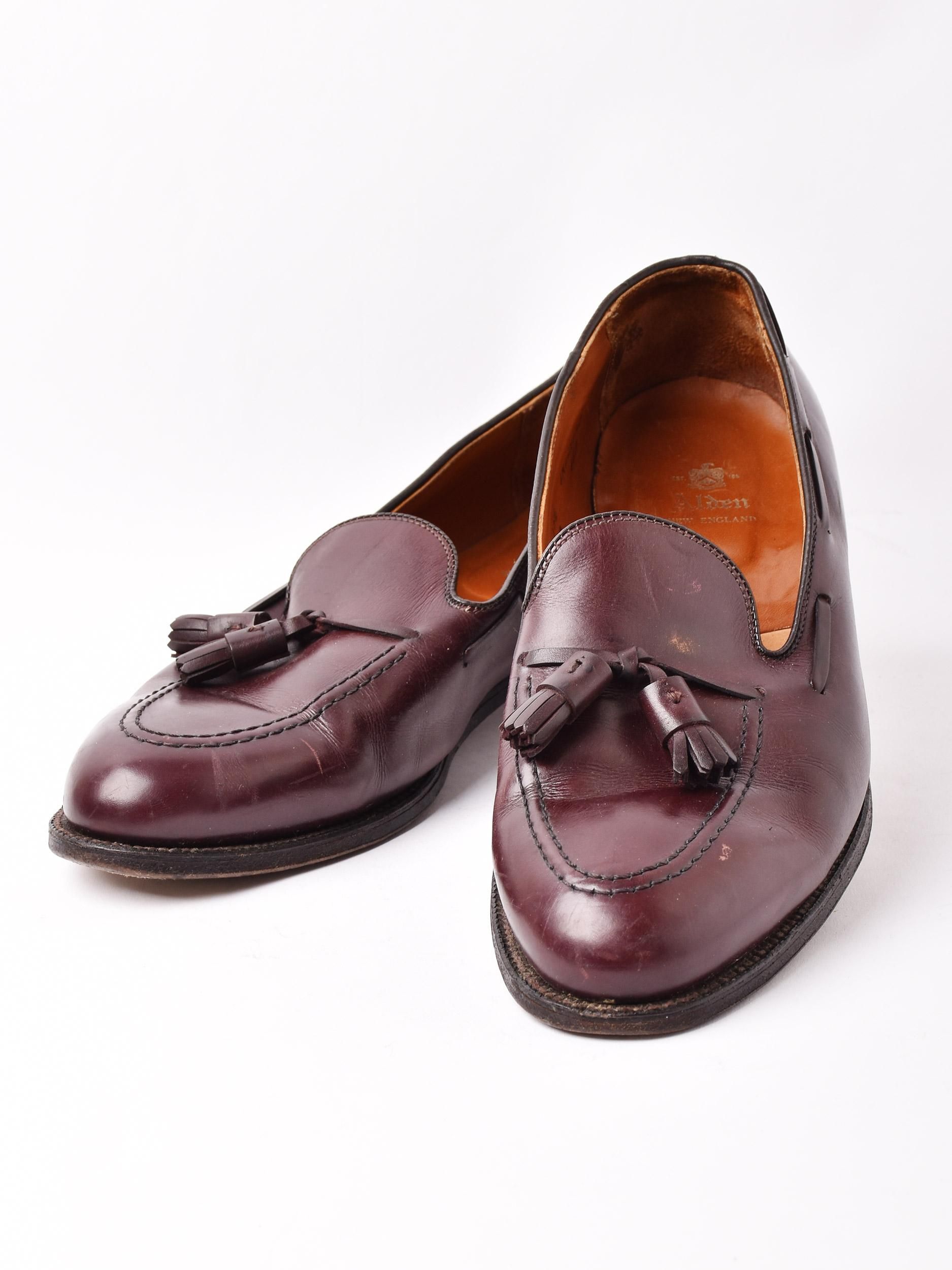ALDEN 663 | タッセルモカシンローファー - 古着屋グレープフルーツ