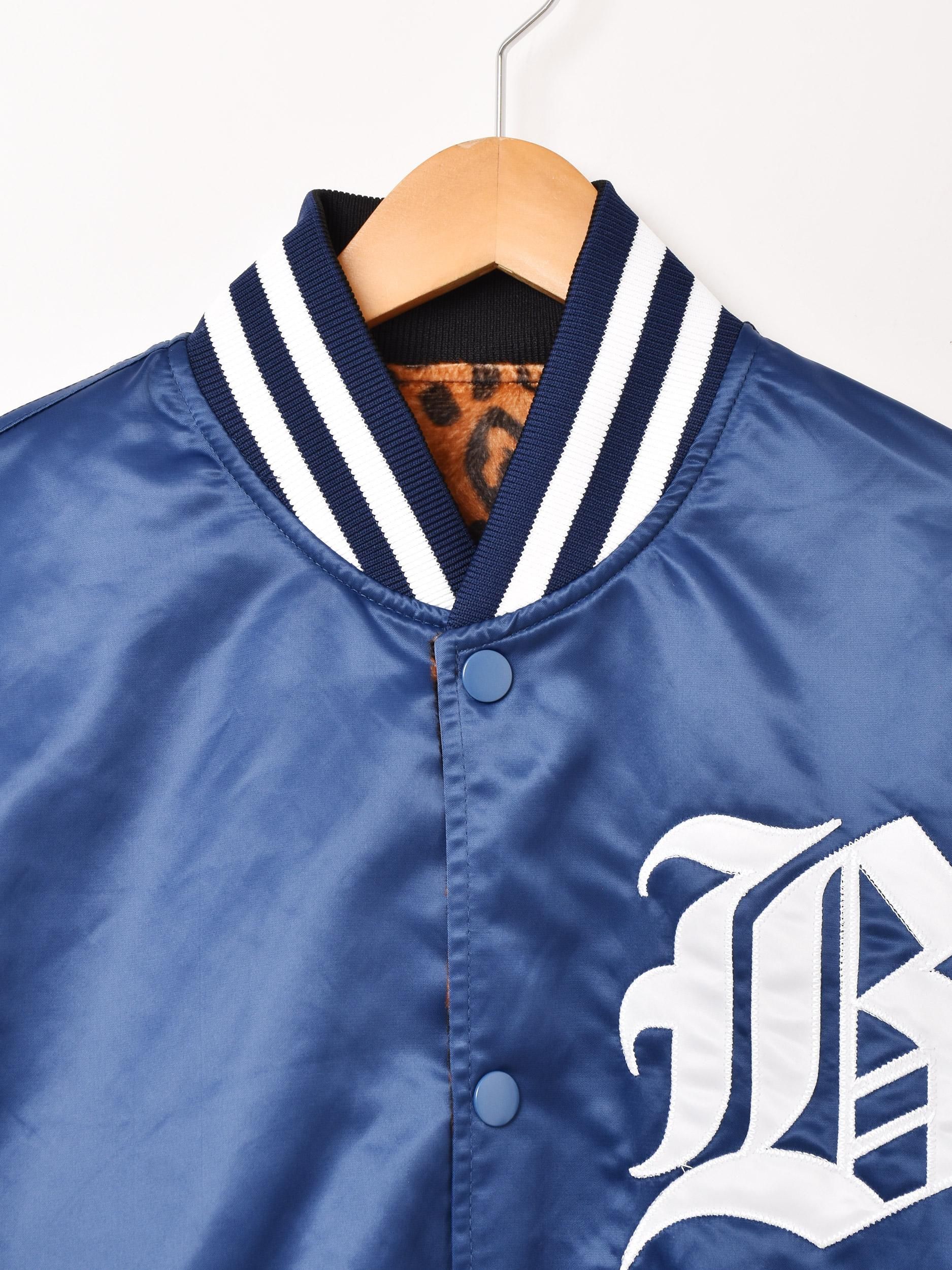 2色展開】「Backers」スタジャン×アニマル リバーシブル ジャケット