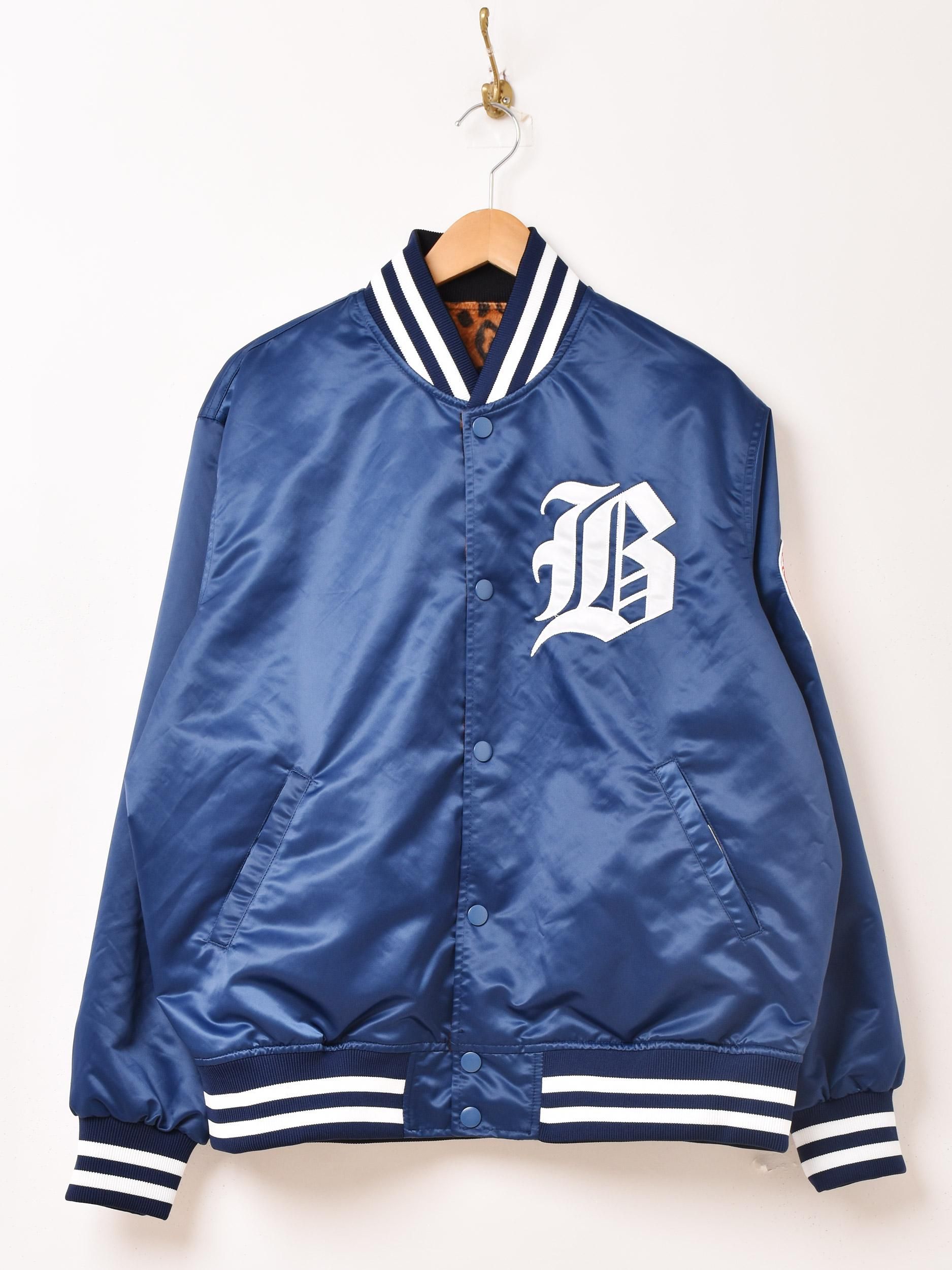 2色展開】「Backers」スタジャン×アニマル リバーシブル ジャケット