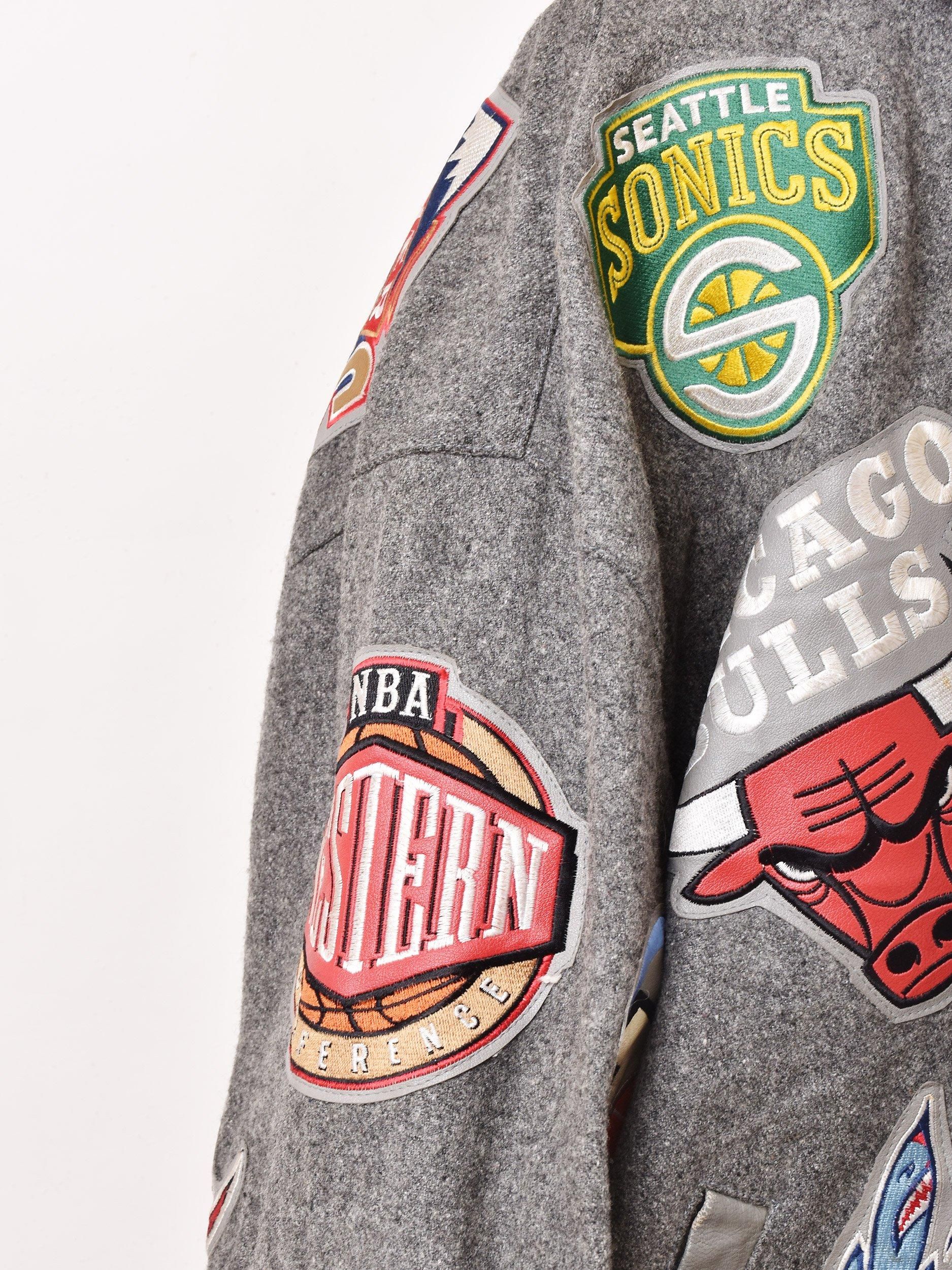 JEFF HAMILTON NBA オールスターモデル スタジアムジャケット - 古着屋