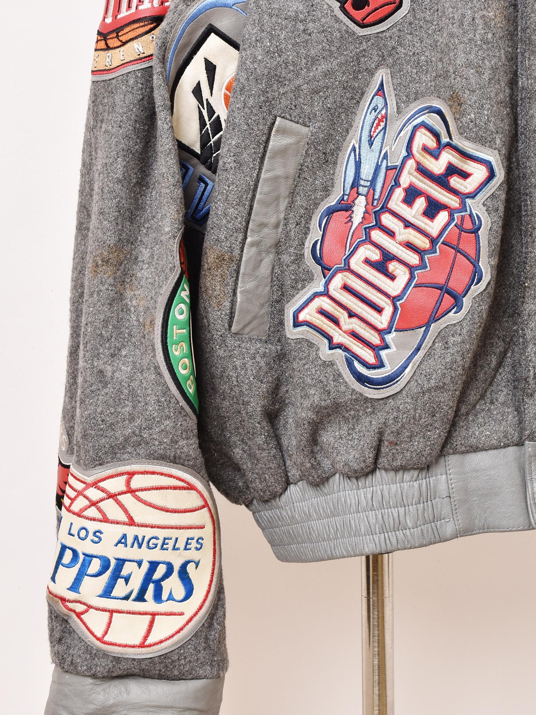 JEFF HAMILTON NBA オールスターモデル スタジアムジャケット - 古着屋