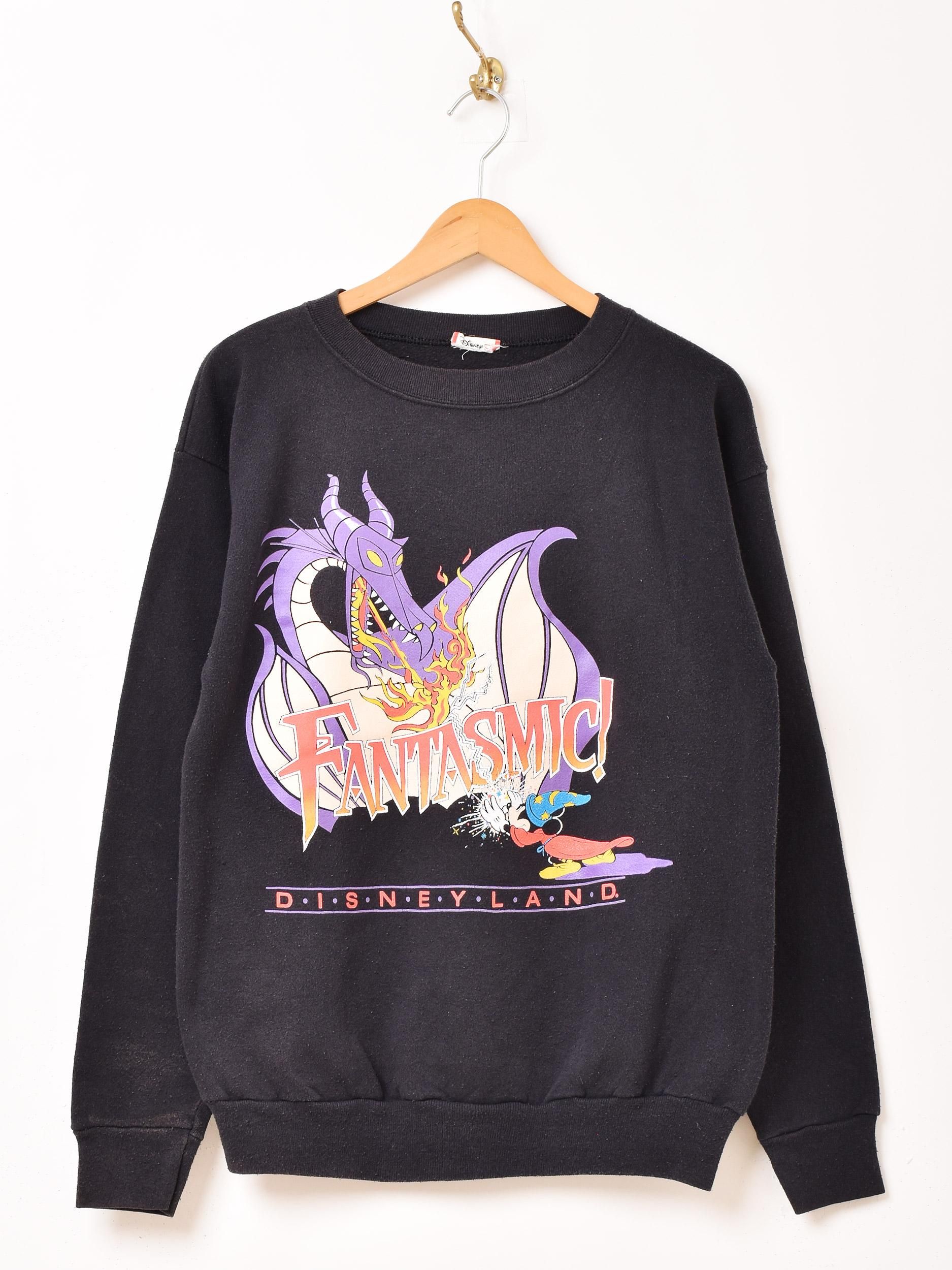 90's Disney FANTASMIC! スウェット | 希少なヴィンテージ - 古着屋