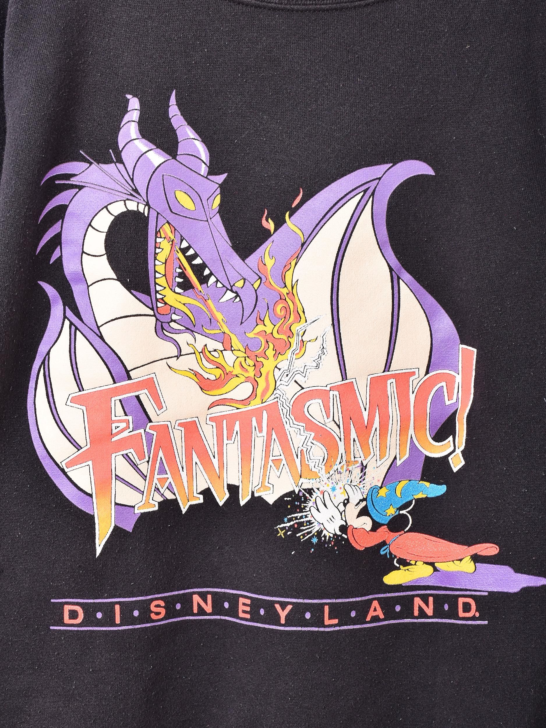 90's Disney FANTASMIC! スウェット | 希少なヴィンテージ - 古着屋