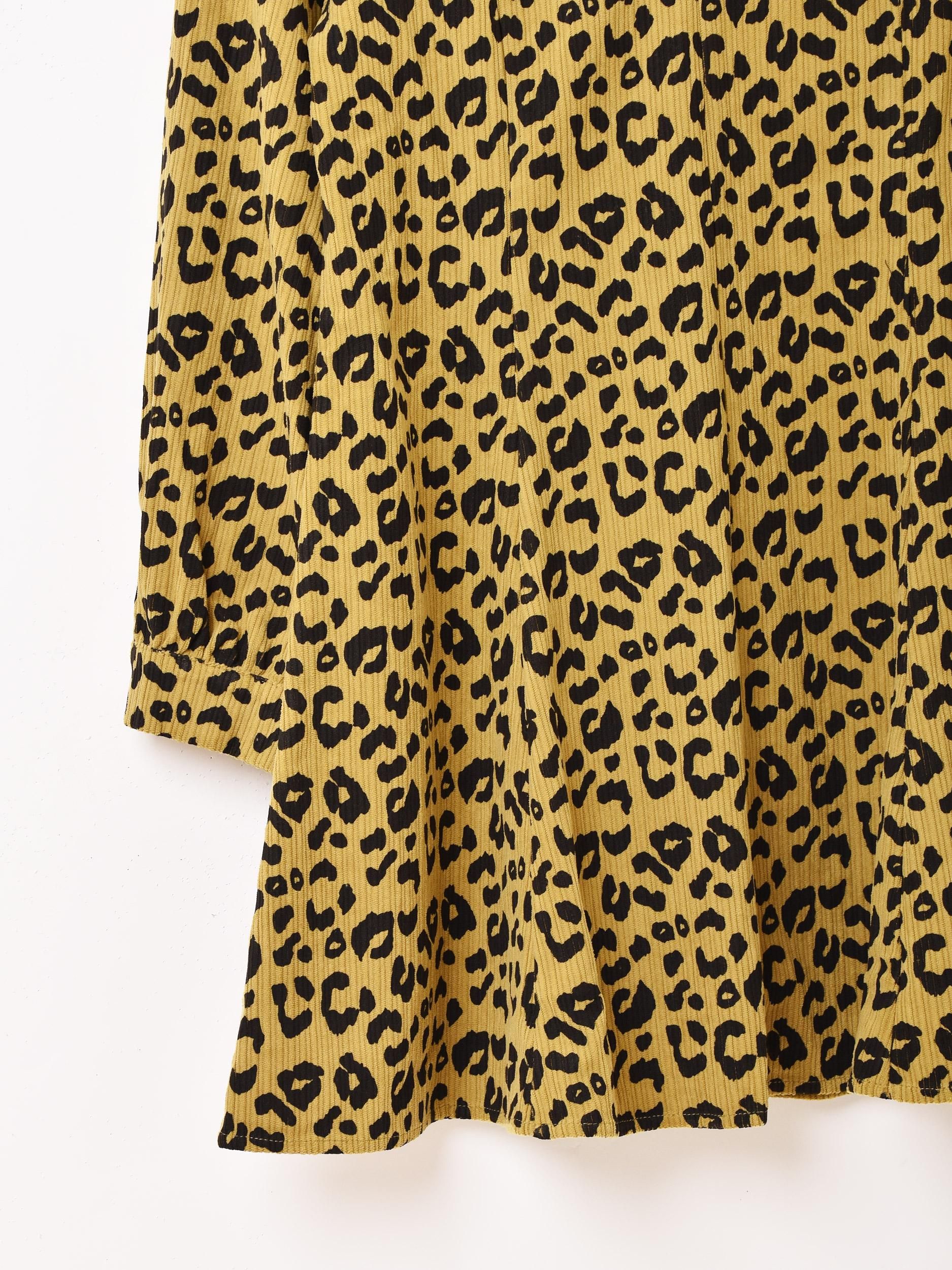 レオパード柄ワンピース | Meridian - 古着屋グレープフルーツ ムーン