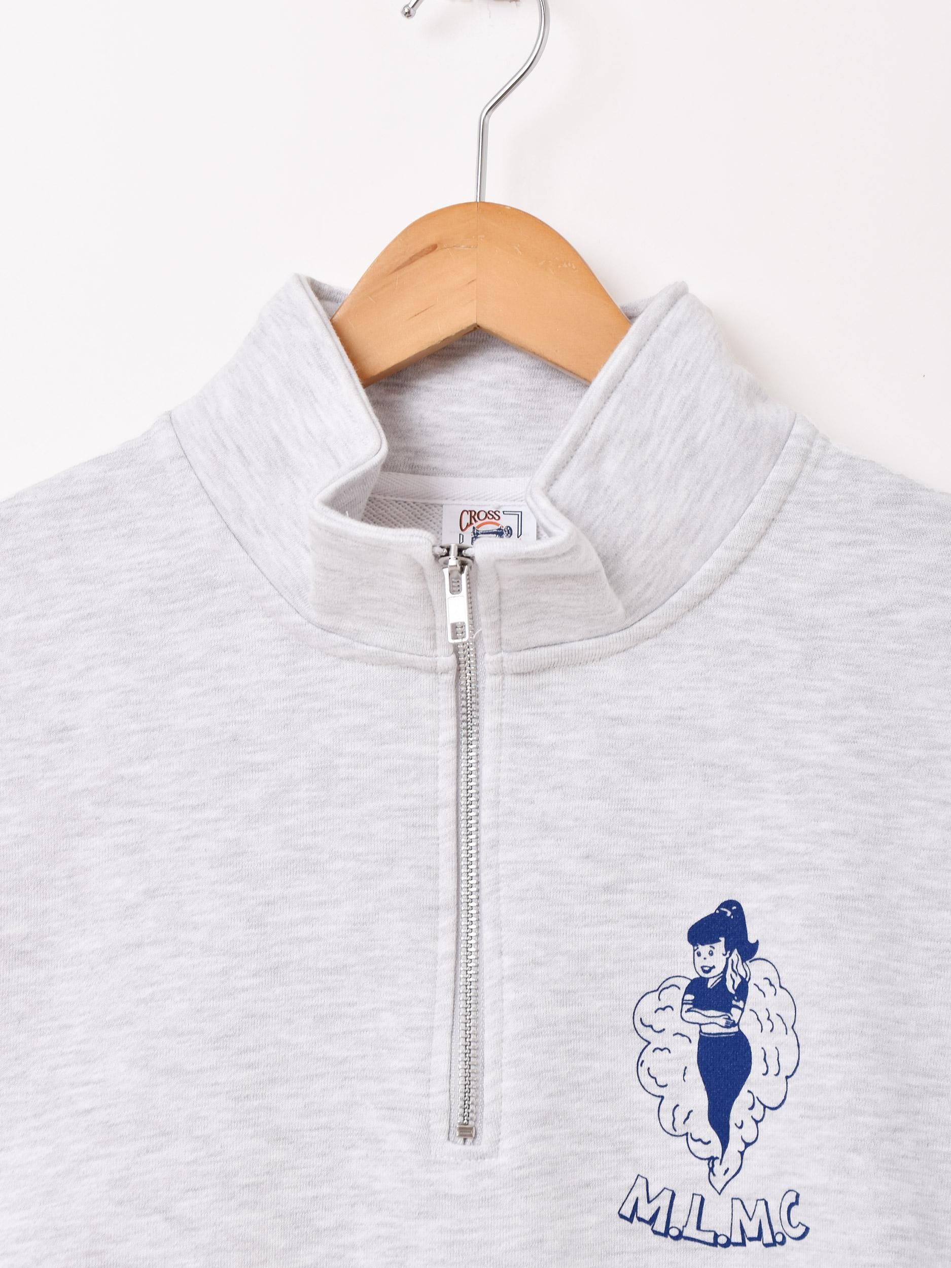 ハーフジップ スウェットシャツ | Magic Lamp Maid.Co - 古着屋