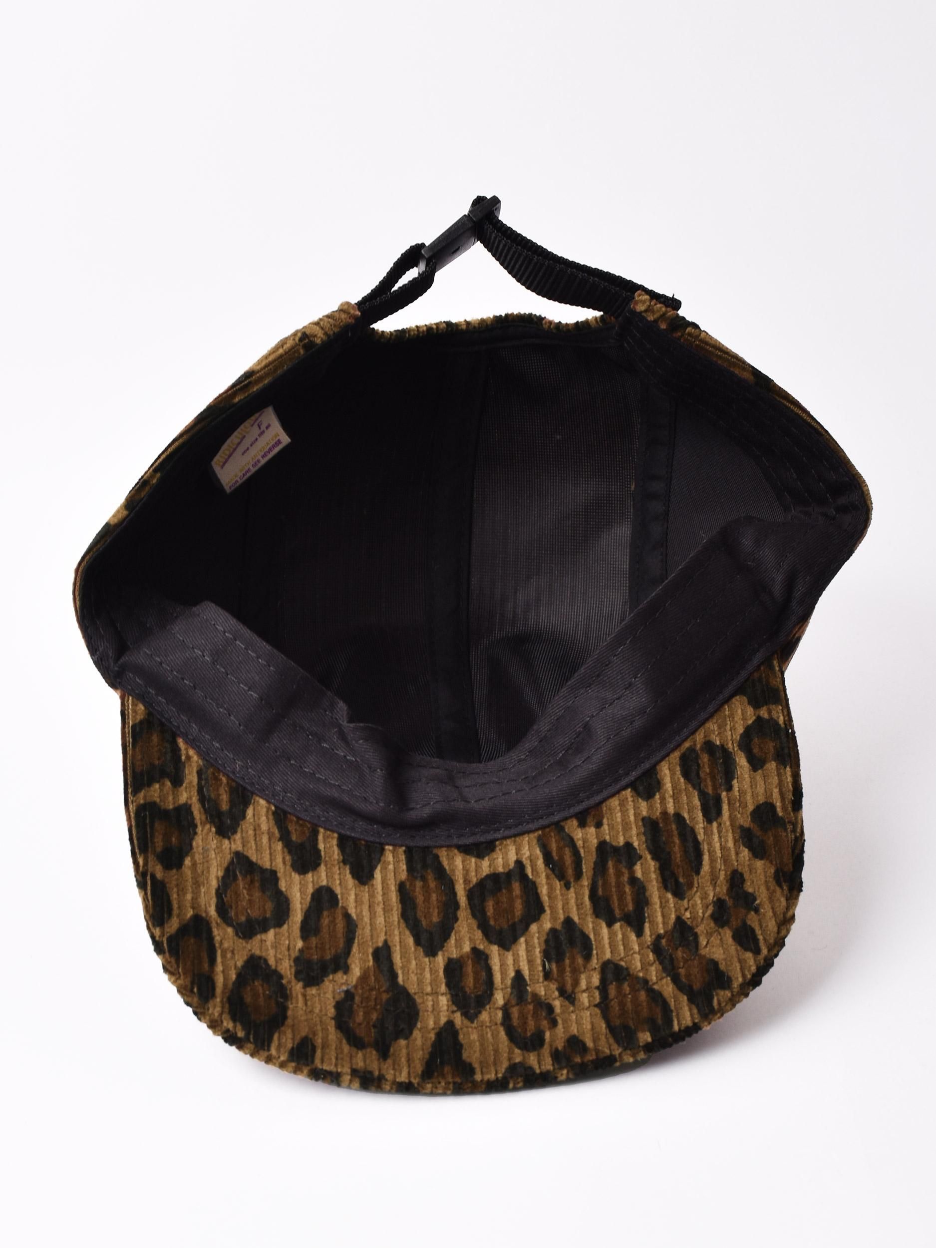 レオパード柄ジェットキャップ | STRAYER ブラウン - 古着屋