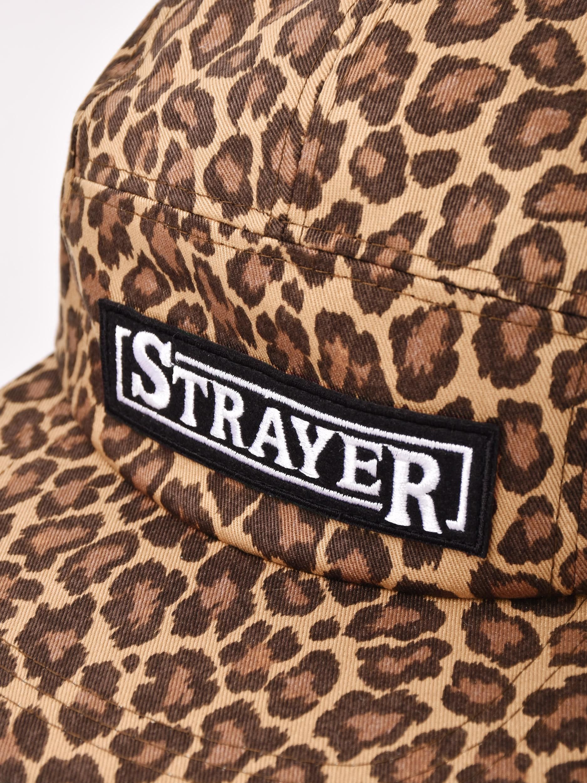 Made in Japan レオパード柄 ジェットキャップ 「STRAYER」 - 古着屋