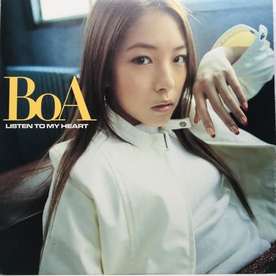 BOA / LISTEN TO MY HEART / 12inch (D) - 中古レコード通販 東京