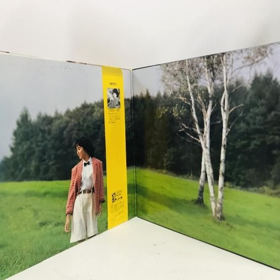 宇沙美ゆかり / 16ページめのとまどい LP (L) - 中古レコード通販 東京