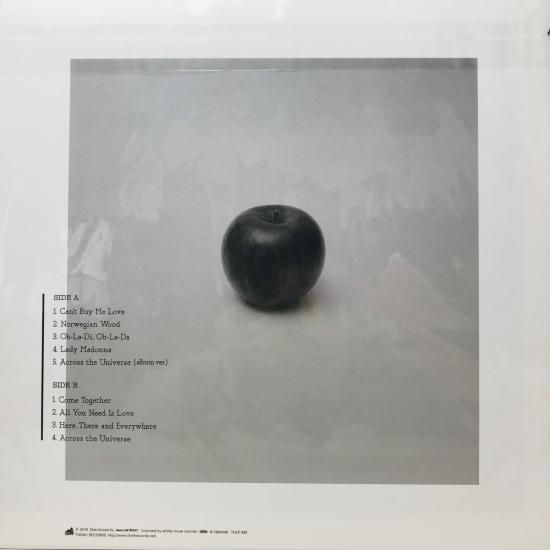 AKIKO / ACROSS THE UNIVERSE / LP (L) - 中古レコード通販 東京