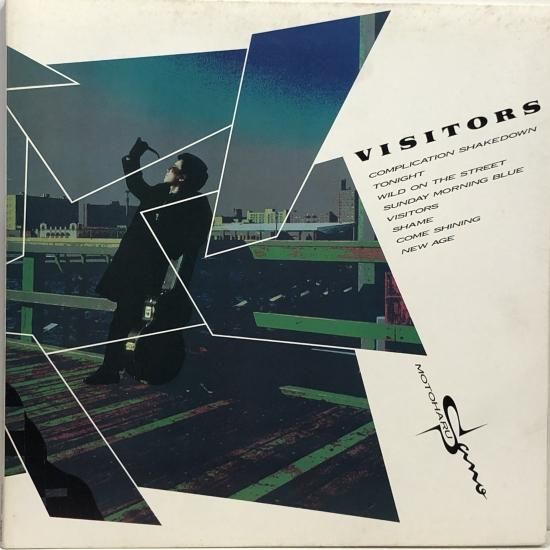 佐野元春 / VISITORS / LP（X） - 中古レコード通販 東京コレクターズ
