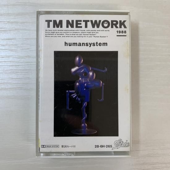 TM NETWORK TM ネットワーク / humansystem - 中古レコード通販 東京