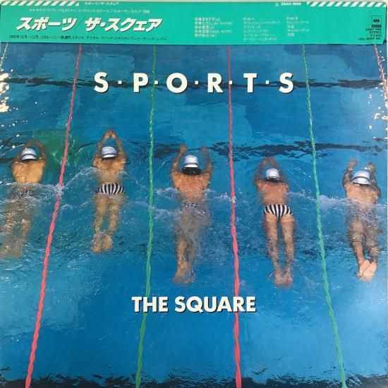 ザ・スクエア THE SQUARE / スポーツ S・P・O・R・T・S / 28AH 1996