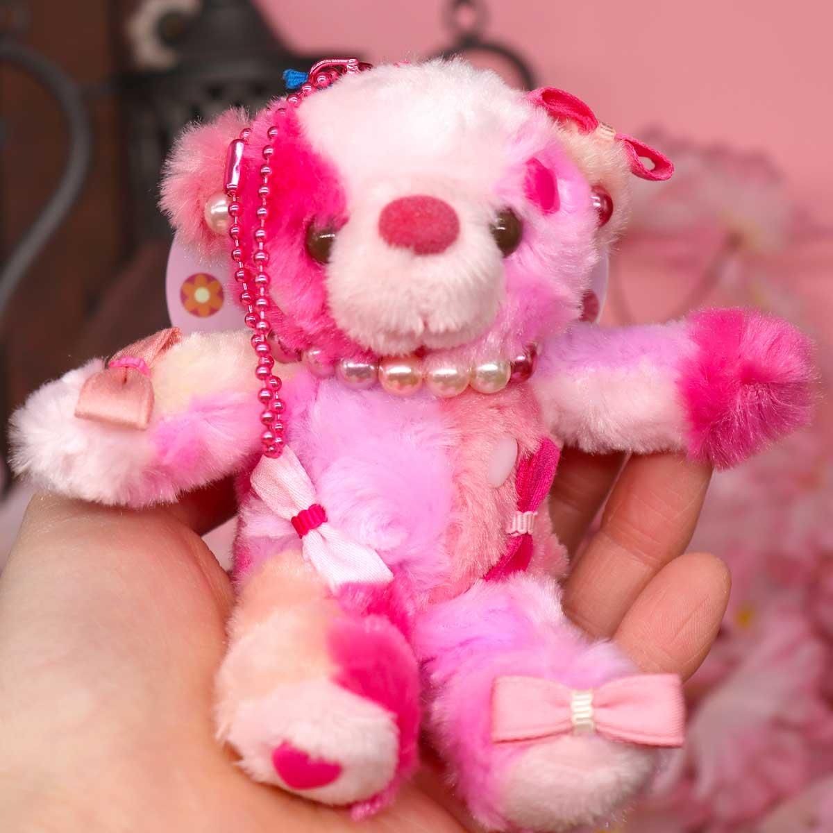 INSTINCTOY Booo-Ma ぬいぐるみキーホルダー Pink INSTINCTOY Booo-Ma