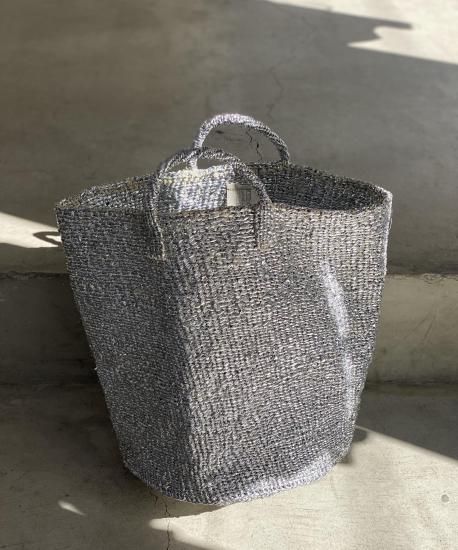 Limited】Silver Basket (L) - [公式]ミントデザインズ通販サイト