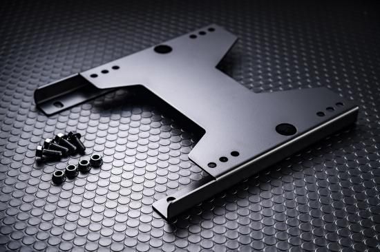 SPARE TIRE MOVING BRACKET スペアタイヤ移動ブラケット - Heritage