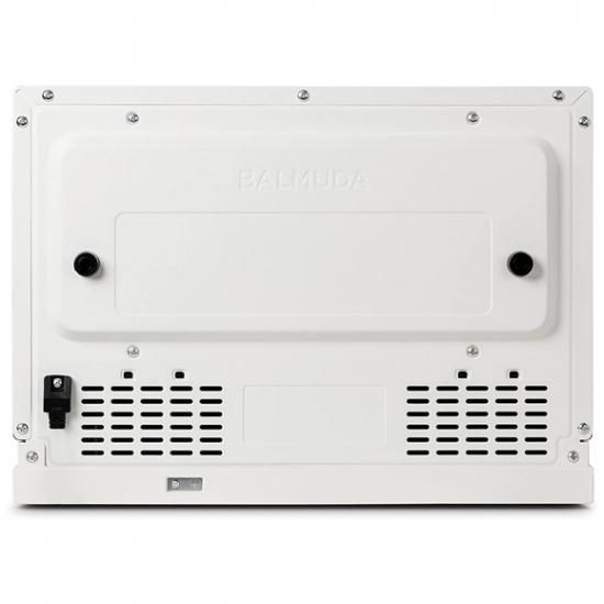 バルミューダ オーブンレンジ フラット庫内 18L ホワイト BALMUDA The