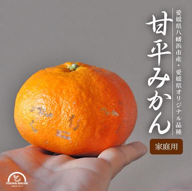 甘平(かんぺい)(訳あり)お取り寄せ(通販)農家直送 送料無料