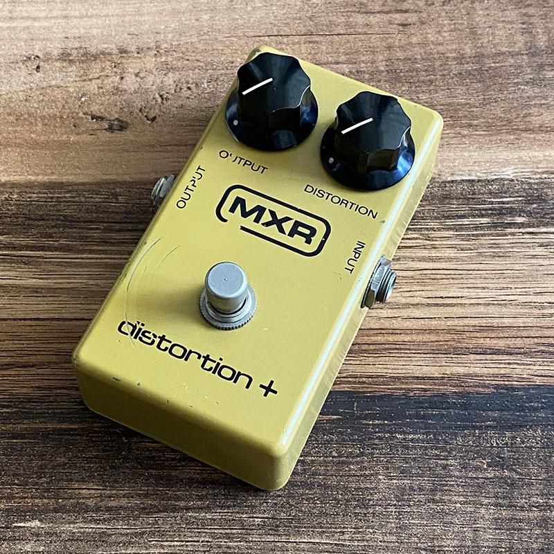ヴィンテージ］MXR / 1978年製 Distortion + Block Logo - Vintage