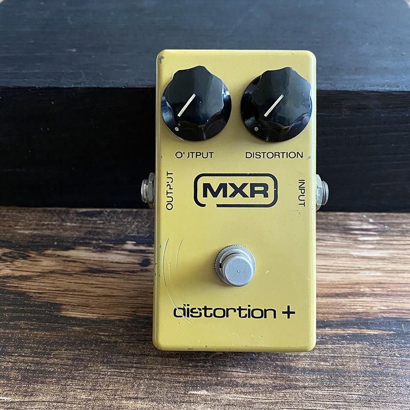 ヴィンテージ］MXR / 1978年製 Distortion + Block Logo - Vintage