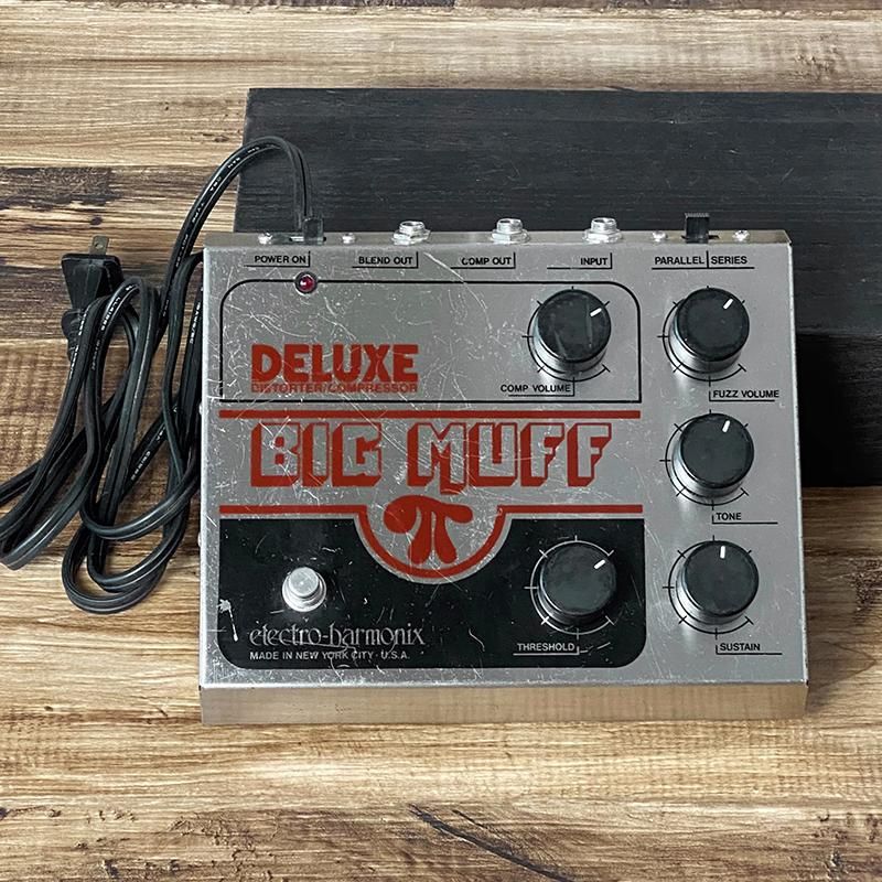 ヴィンテージ］Electro-Harmonix / 1980年製 Deluxe Big Muff Pi