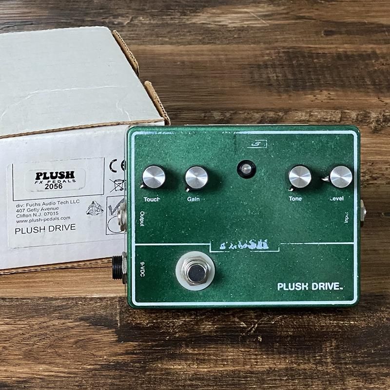 中古］FUCHS PLUSH FX PEDALS / Plush Drive - Vintage-Style by MG Co