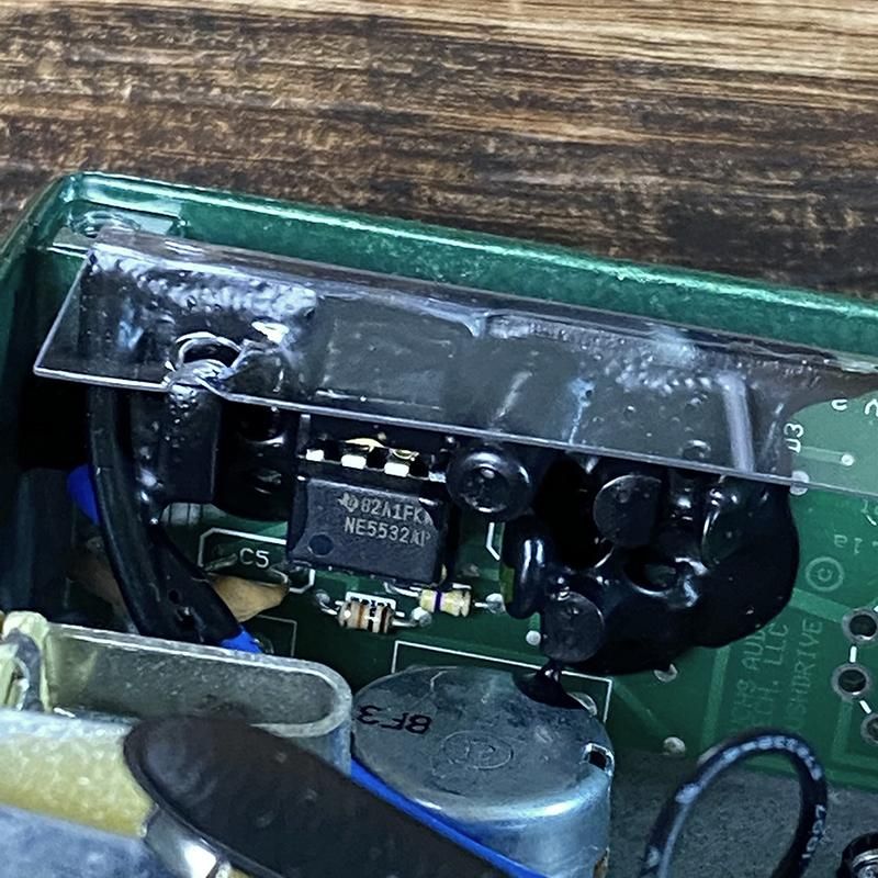 中古］FUCHS PLUSH FX PEDALS / Plush Drive - Vintage-Style by MG Co