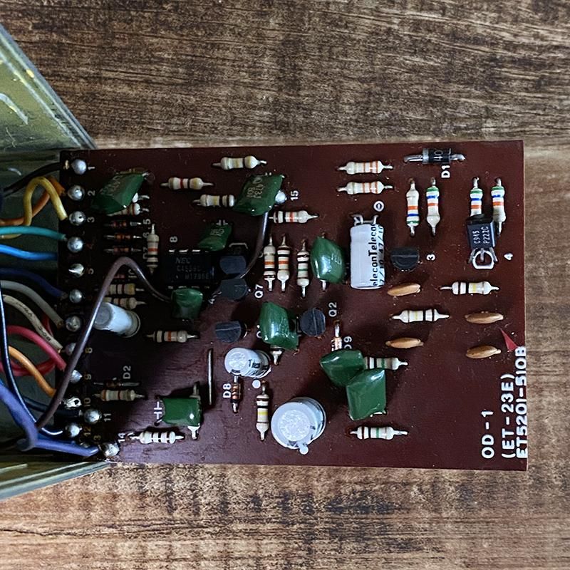 ヴィンテージ］BOSS / 1982年製 OD-1 NEC C4558C - Vintage-Style by