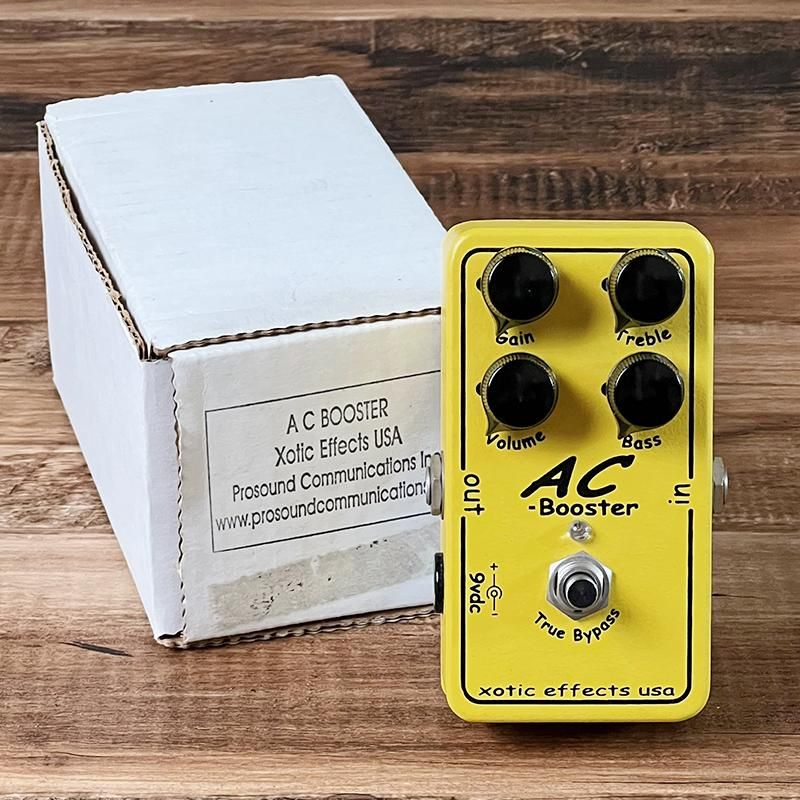 中古］Xotic / AC Booster 初期型 - Vintage-Style by MG Co., Ltd