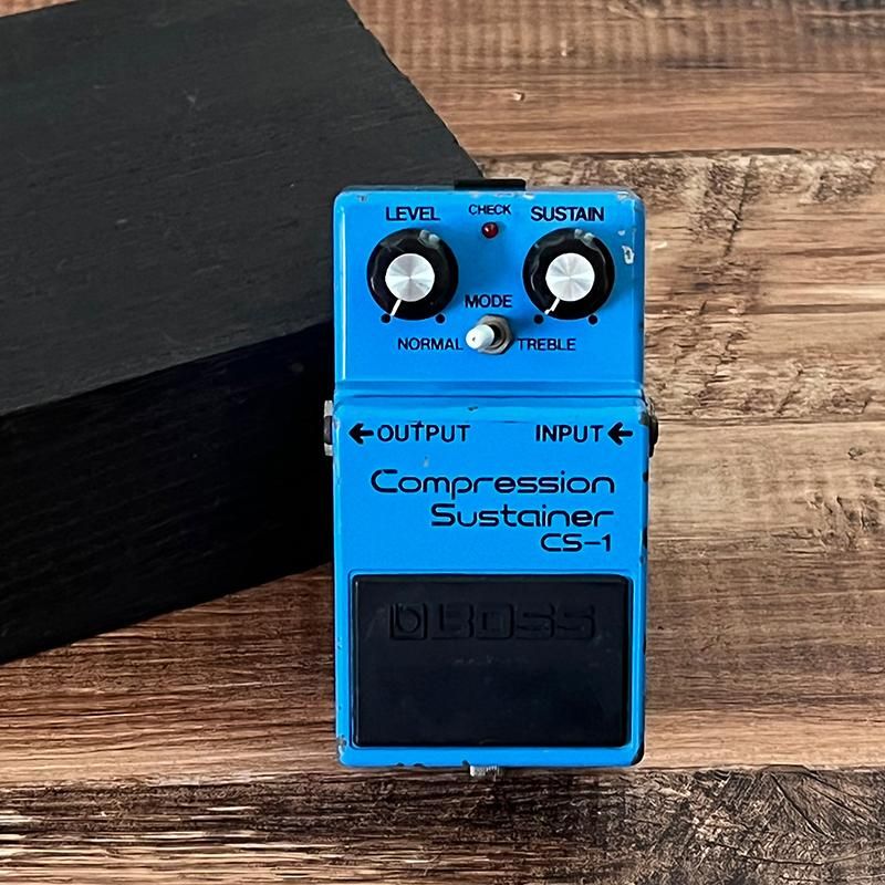 ヴィンテージ］BOSS / 1979年製 CS-1 Compression Sustainer - Vintage