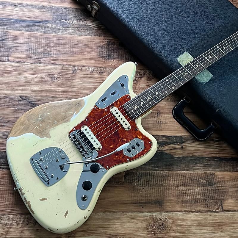 ヴィンテージ］Fender / 1962年製 Neck Jaguar Refinish - Vintage