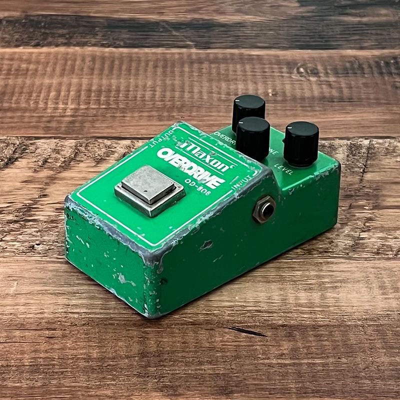 ヴィンテージ］Maxon / 1980年製 OD-808 JRC4558D #105779 - Vintage