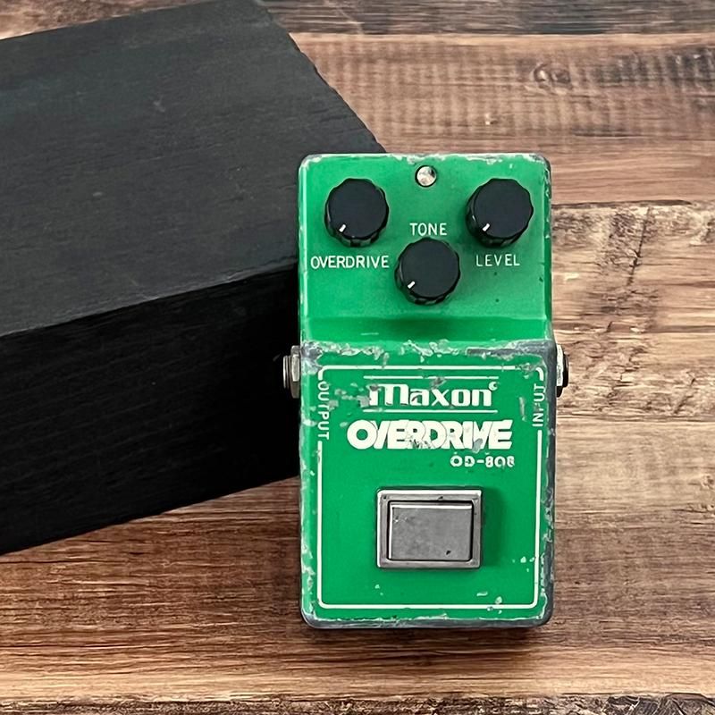 ヴィンテージ］Maxon / 1980年製 OD-808 JRC4558D #105779 - Vintage